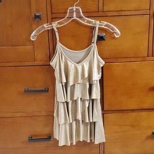 Ruffle tank